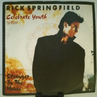SINGLE / Rick Springfield – Celebrate Youth