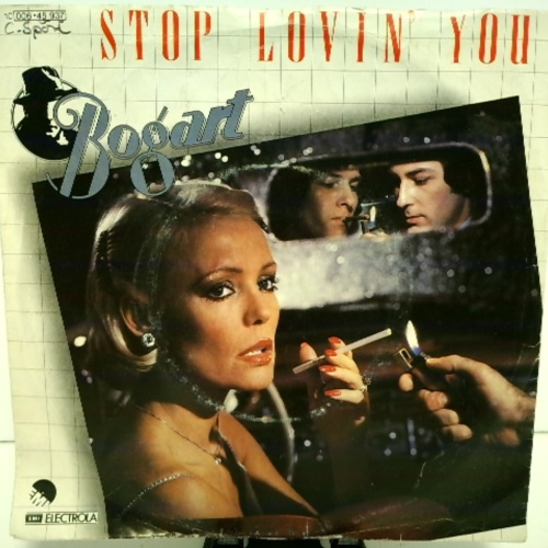 SINGLE / Bogart (3) – Stop Lovin' You