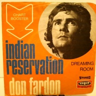 SINGLE / Don Fardon – Indian Reservation