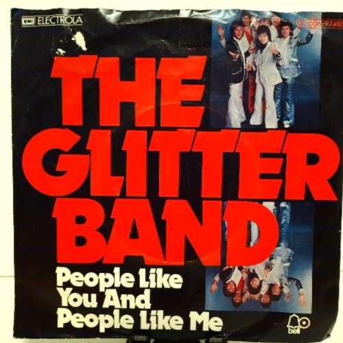 SINGLE / The Glitter Band – People Like You And People Like Me