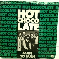 SINGLE / Hot Chocolate – Man To Man