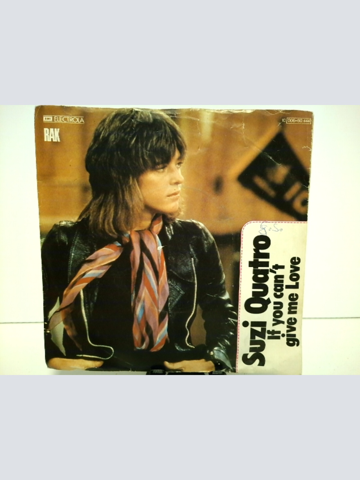 SINGLE / Suzi Quatro – If You Can't Give Me Love