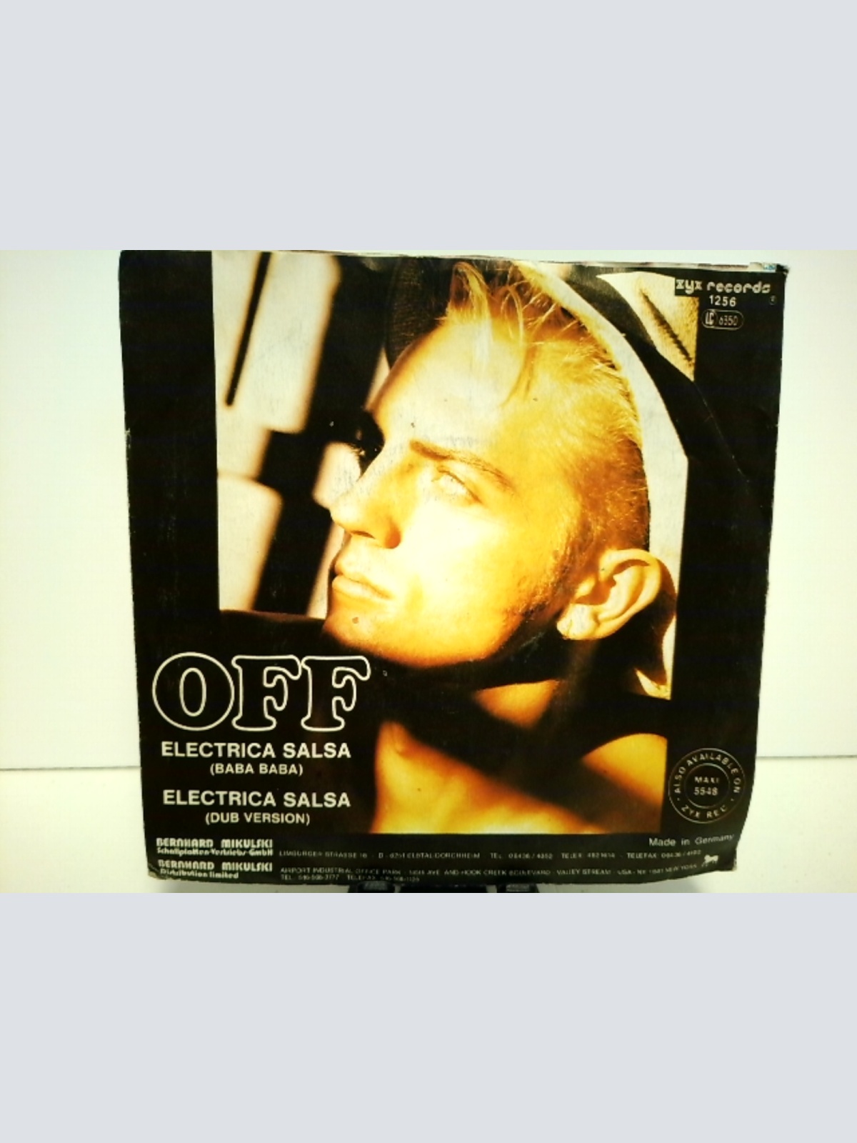 SINGLE / Off – Electrica Salsa (Baba Baba)