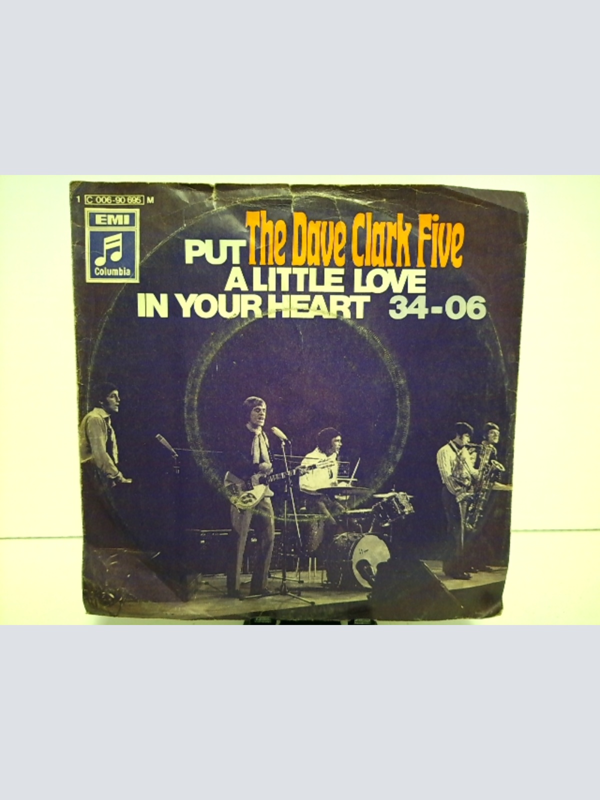 SINGLE / The Dave Clark Five – Put A Little Love In Your Heart / 34-06