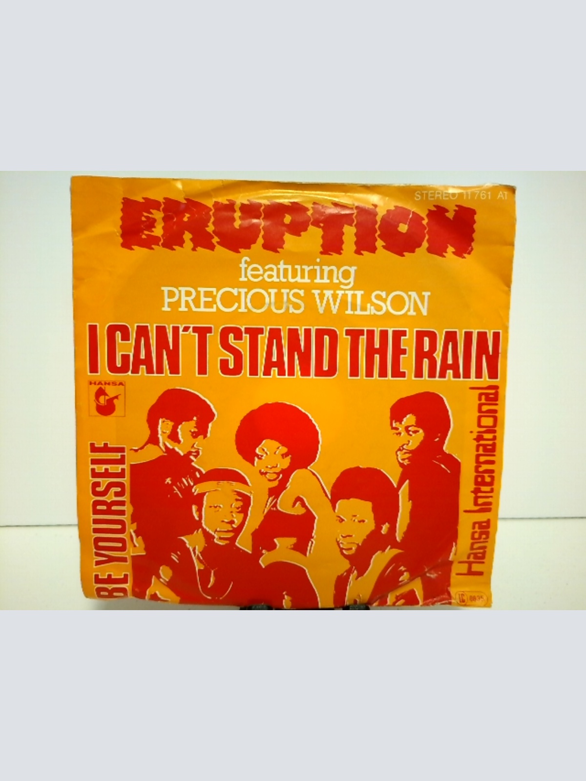 SINGLE / Eruption (4) Featuring Precious Wilson – I Can't Stand The Rain
