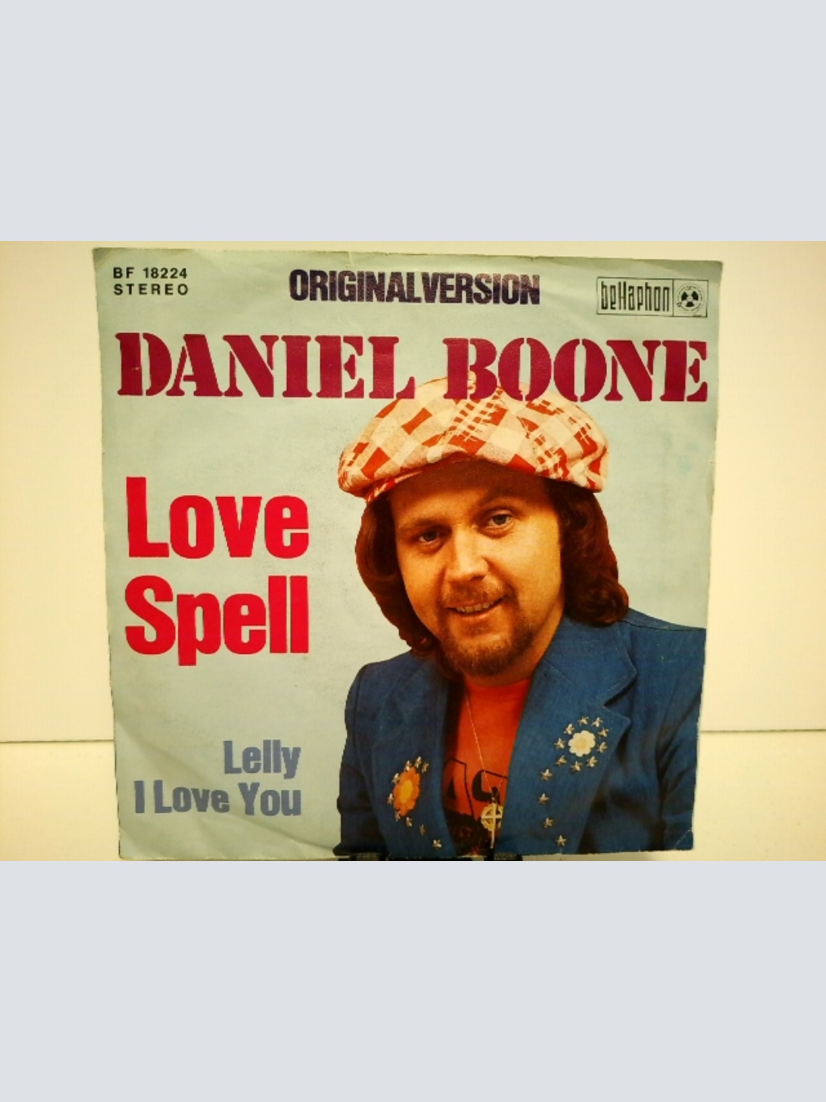 SINGLE / Daniel Boone – Love Spell