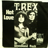 SINGLE / T. Rex – Hot Love