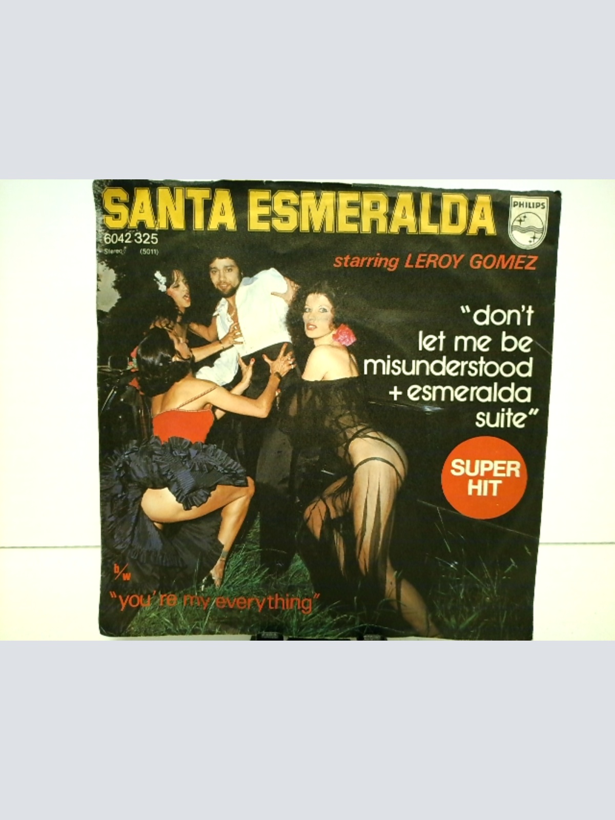 SINGLE / Santa Esmeralda Starring Leroy Gomez – Don't Let Me Be Misunderstood + Esmeralda Suite