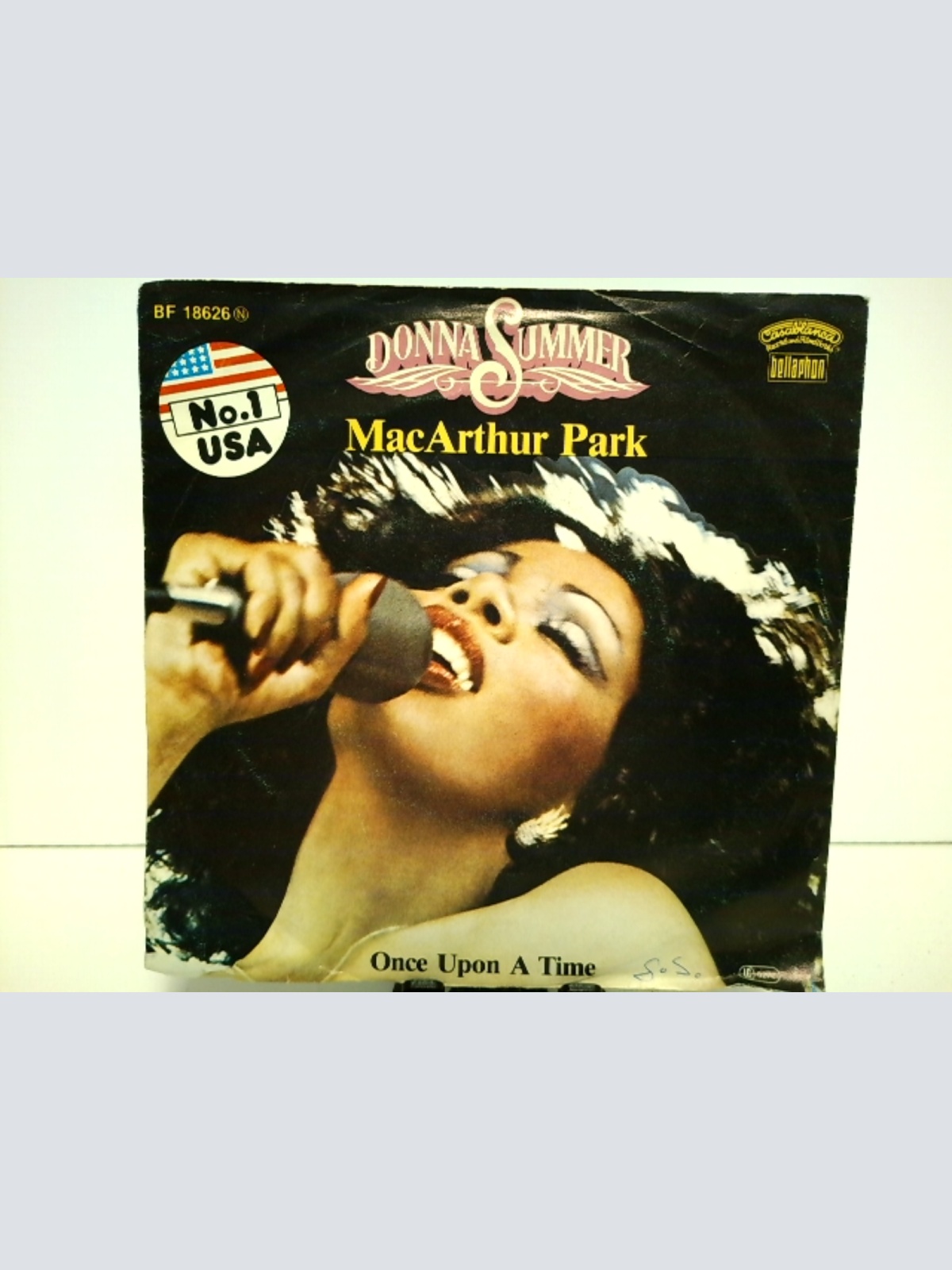 SINGLE / Donna Summer – MacArthur Park