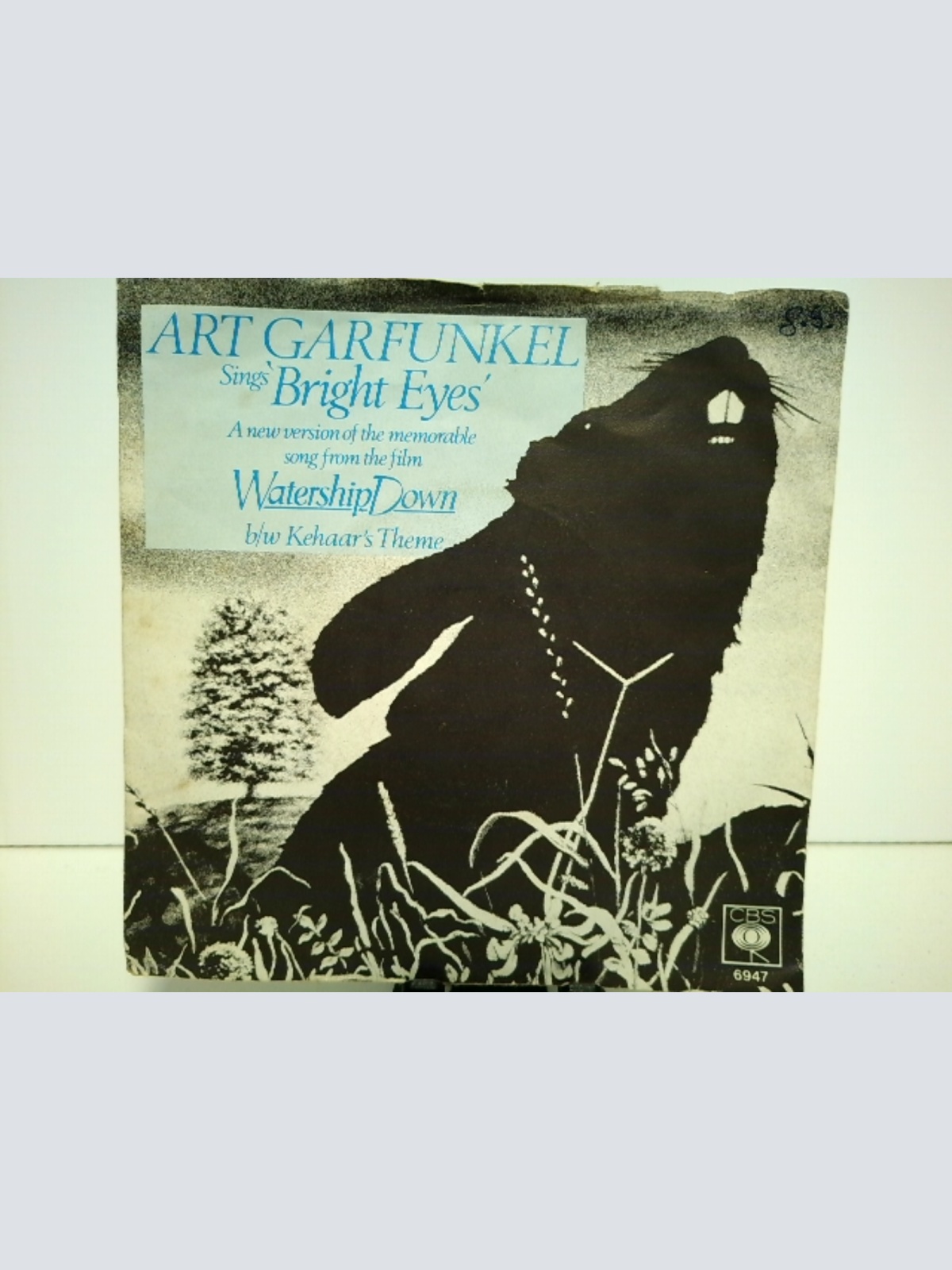 SINGLE / Art Garfunkel – Bright Eyes