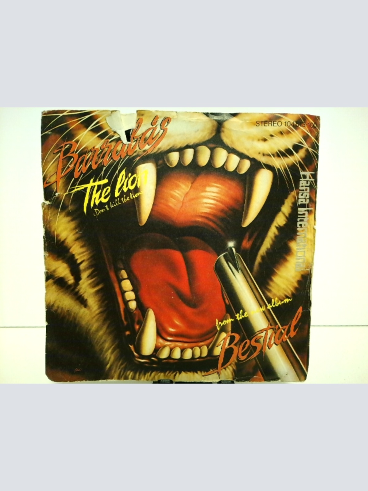 SINGLE / Barrabas – The Lion (Don't Kill The Lion)