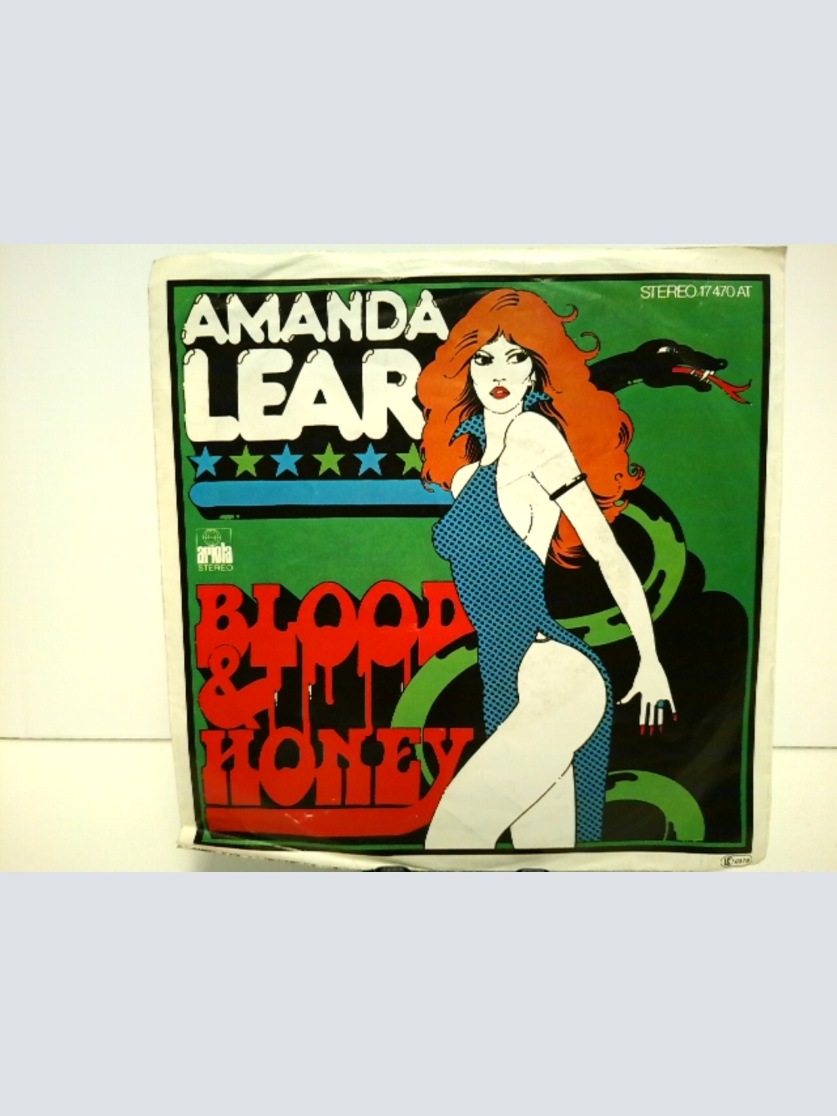 SINGLE / Amanda Lear – Blood & Honey