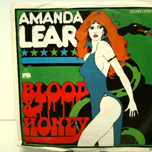 SINGLE / Amanda Lear – Blood & Honey