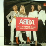 SINGLE / ABBA – Take A Chance On Me / I'm A Marionette