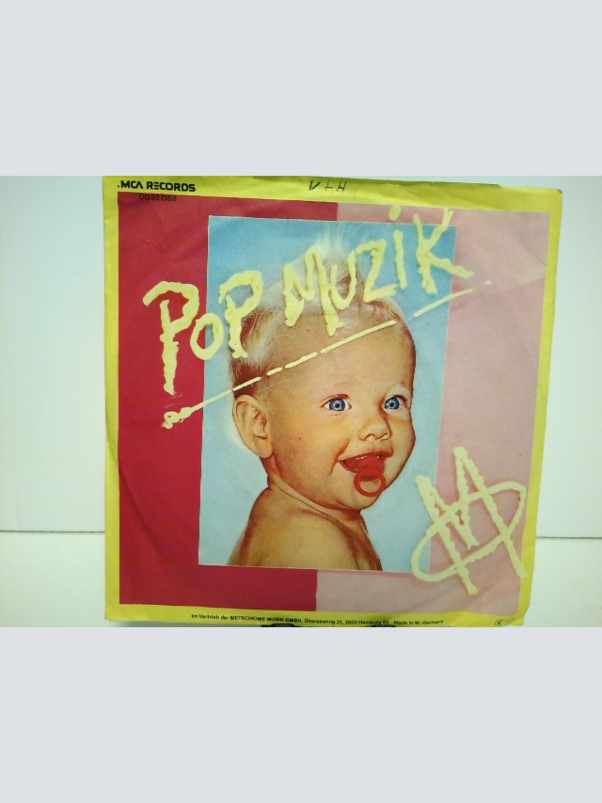 SINGLE / M (2) – Pop Muzik