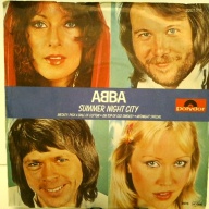 SINGLE / ABBA – Summer Night City