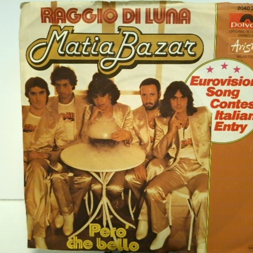 SINGLE / Matia Bazar – Raggio Di Luna