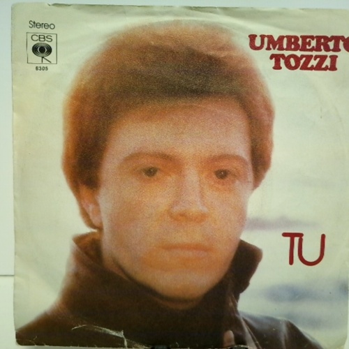 SINGLE / Umberto Tozzi – Tu