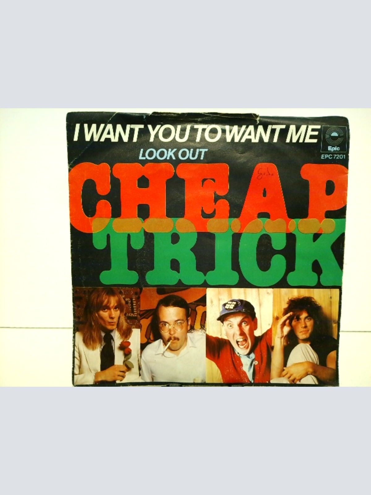 SINGLE / Cheap Trick – I Want You To Want Me