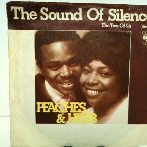 SINGLE / Peaches & Herb – The Sound Of Silence / The Two Of Us