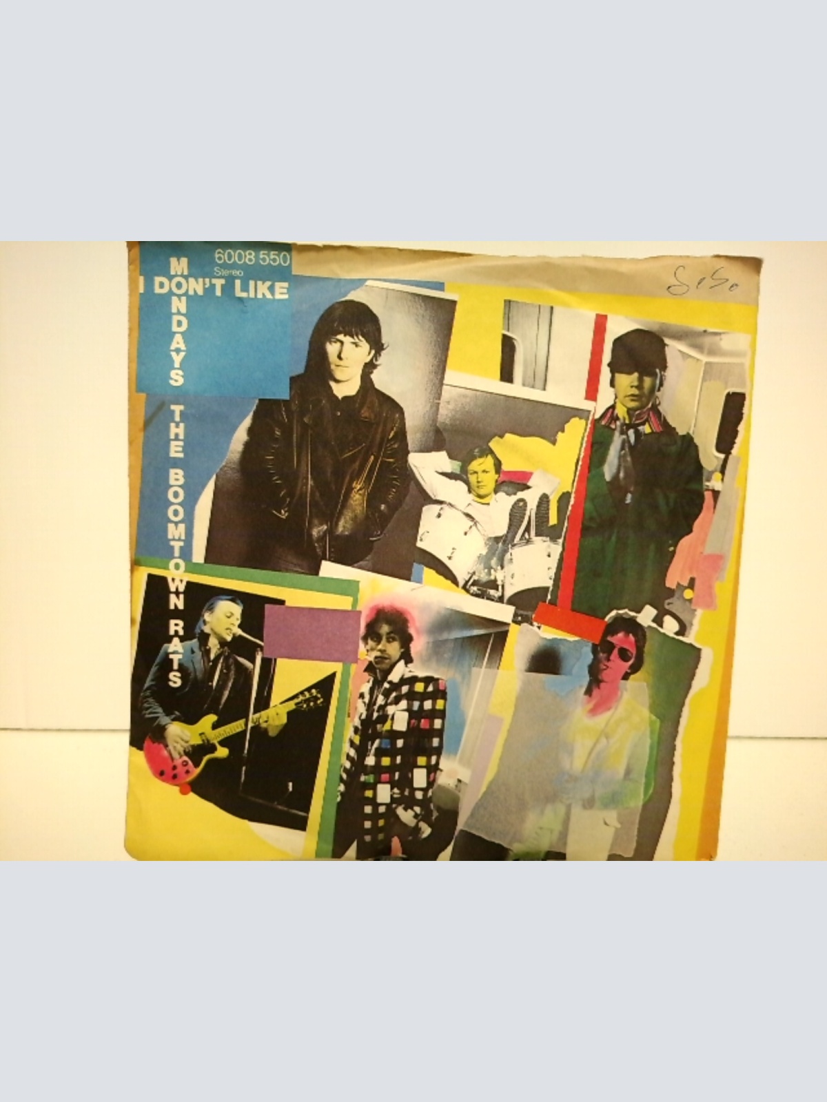 SINGLE / The Boomtown Rats – I Don't Like Mondays