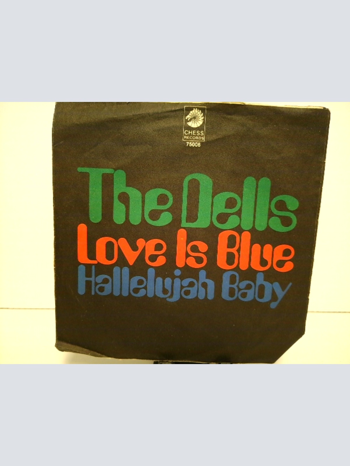 SINGLE / The Dells – Love Is Blue