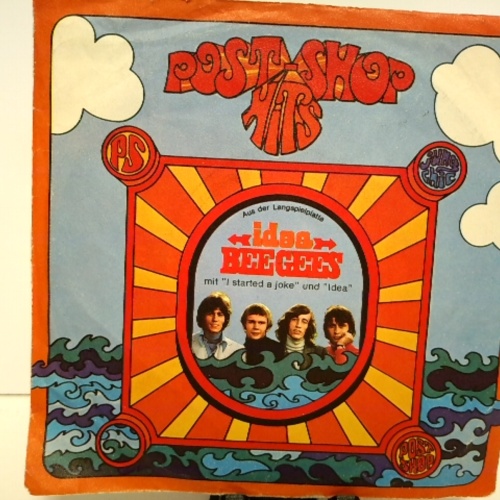SINGLE / Bee Gees / Various – Post Shop Hits