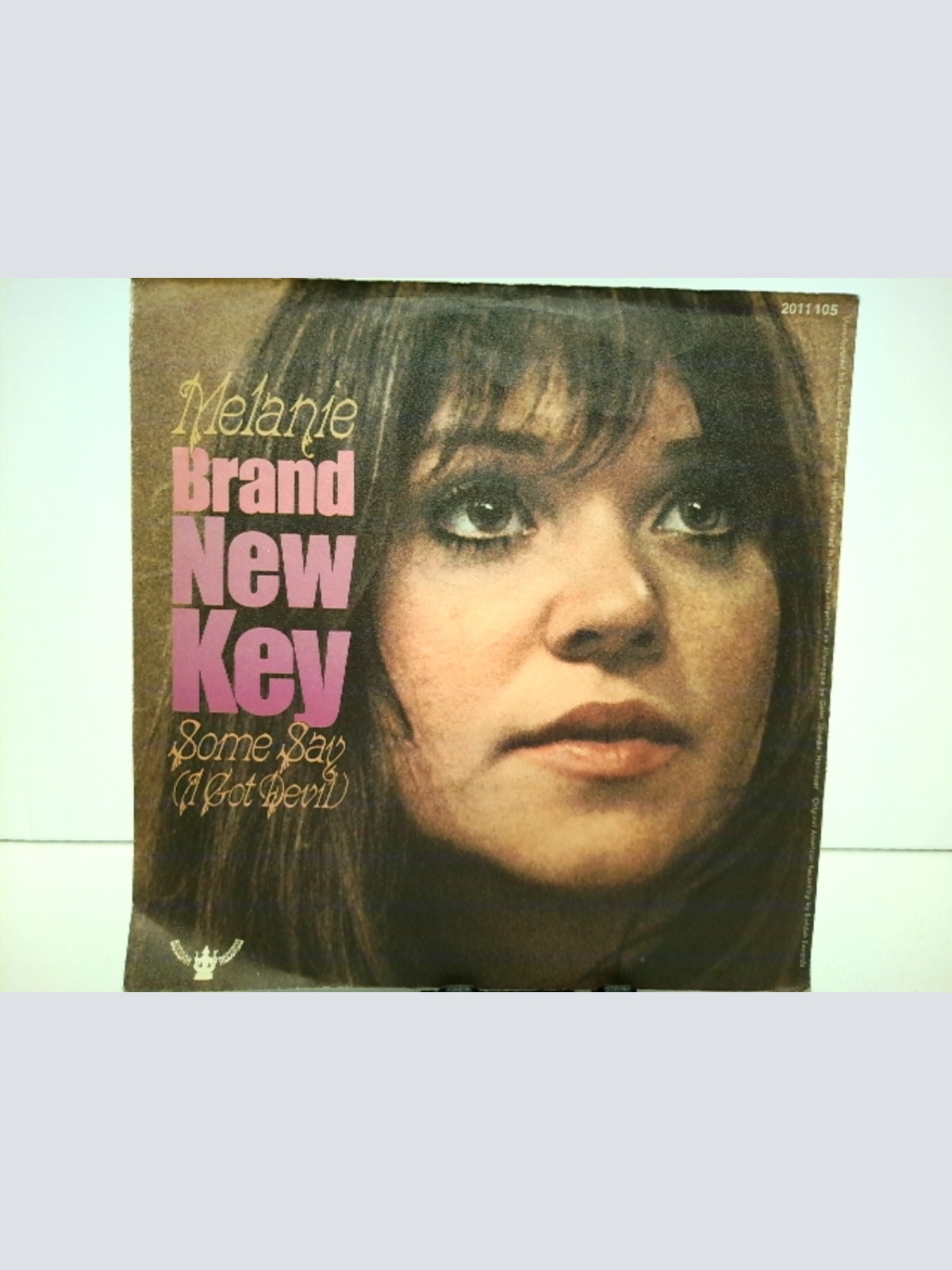 SINGLE / Melanie (2) – Brand New Key