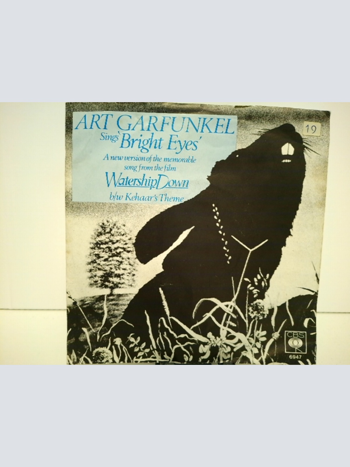 SINGLE / Art Garfunkel – Bright Eyes