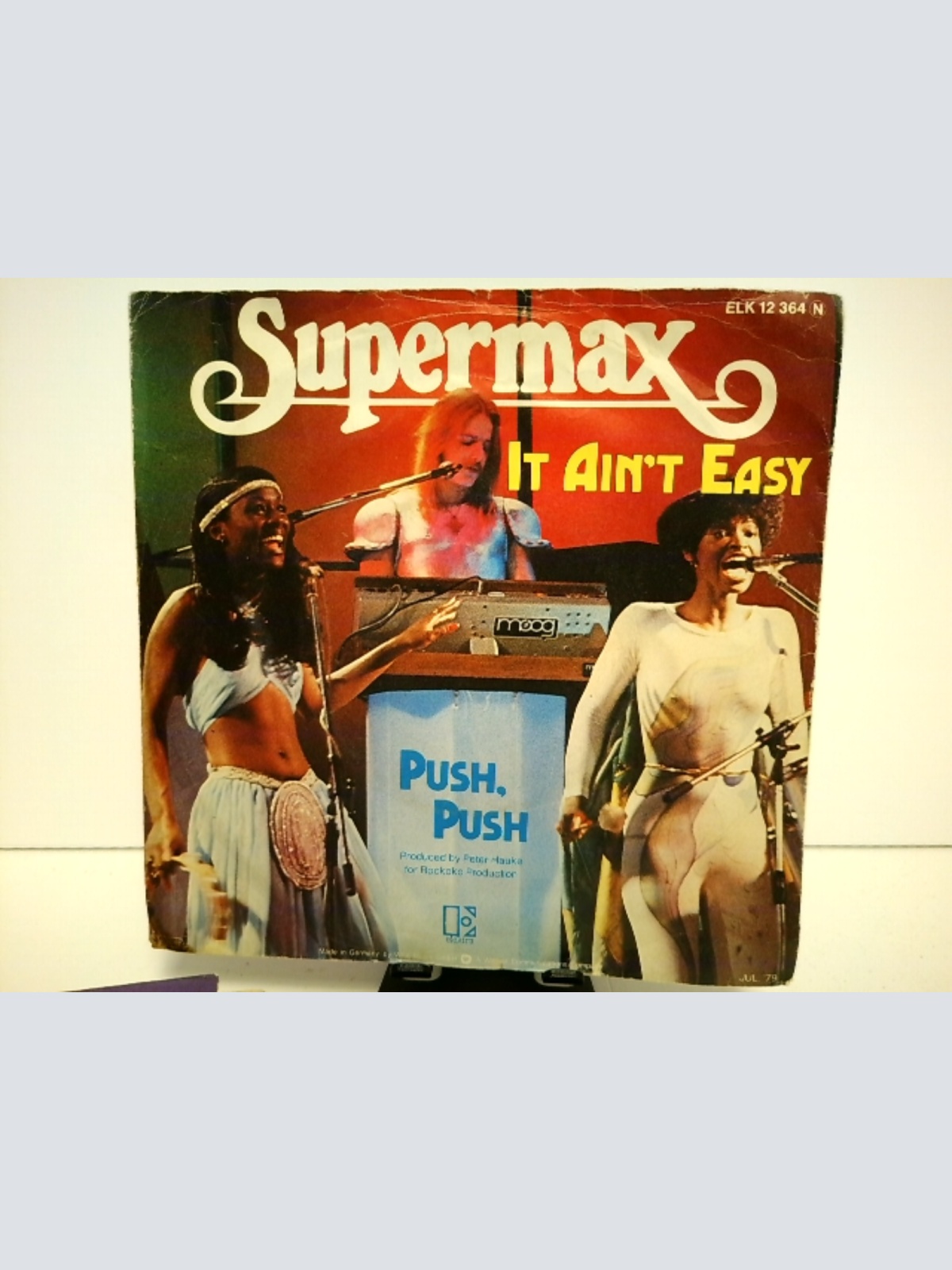 SINGLE / Supermax – It Ain't Easy / Push, Push