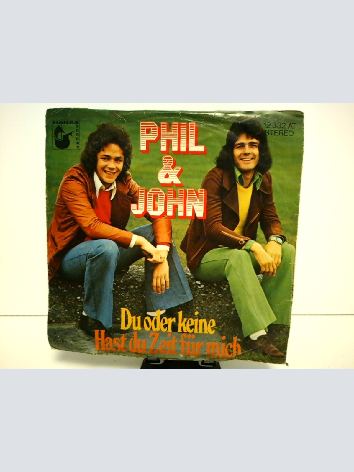 SINGLE / Phil & John – Du Oder Keine