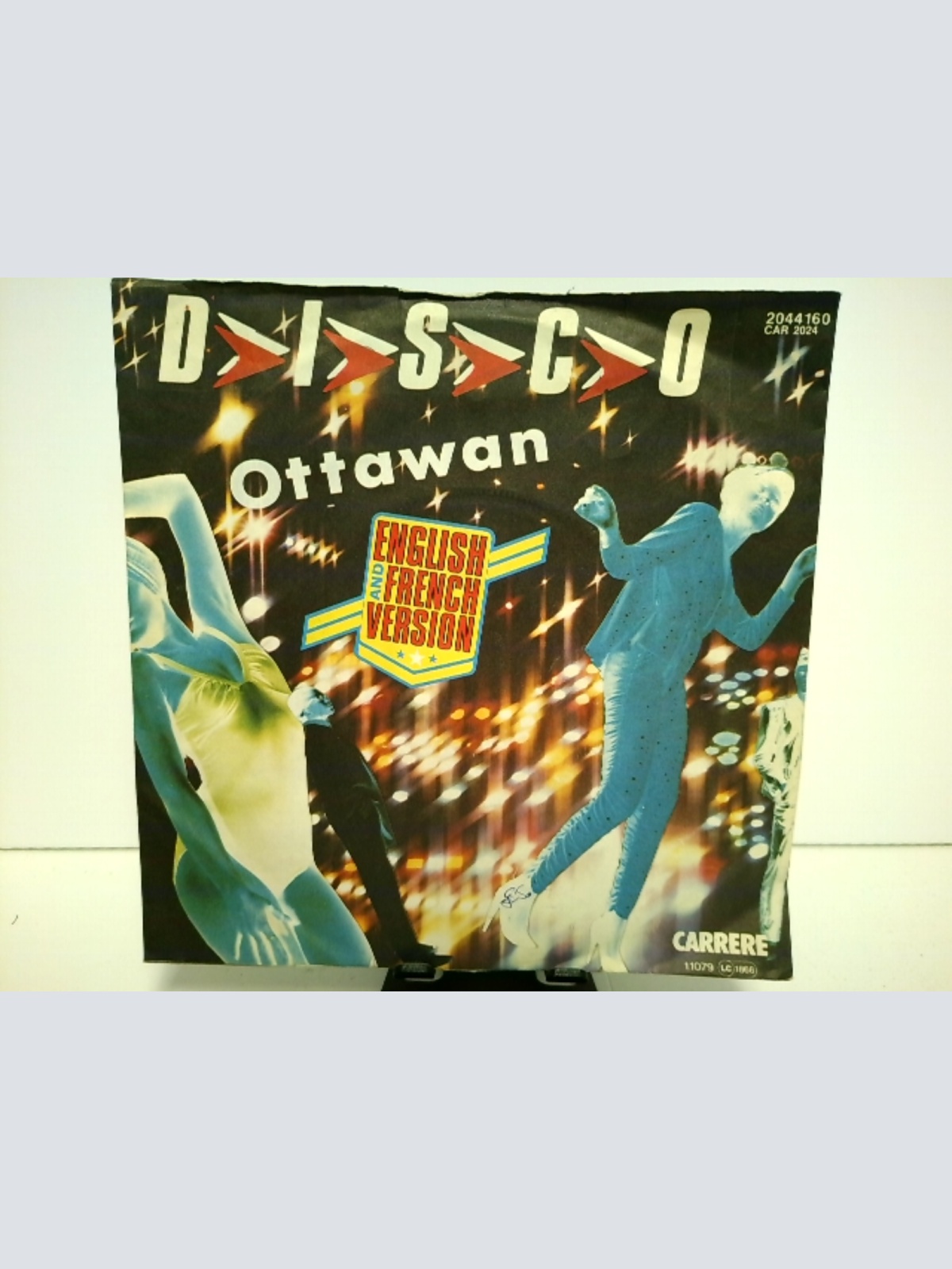 SINGLE / Ottawan – D I S C O (English And French Version)
