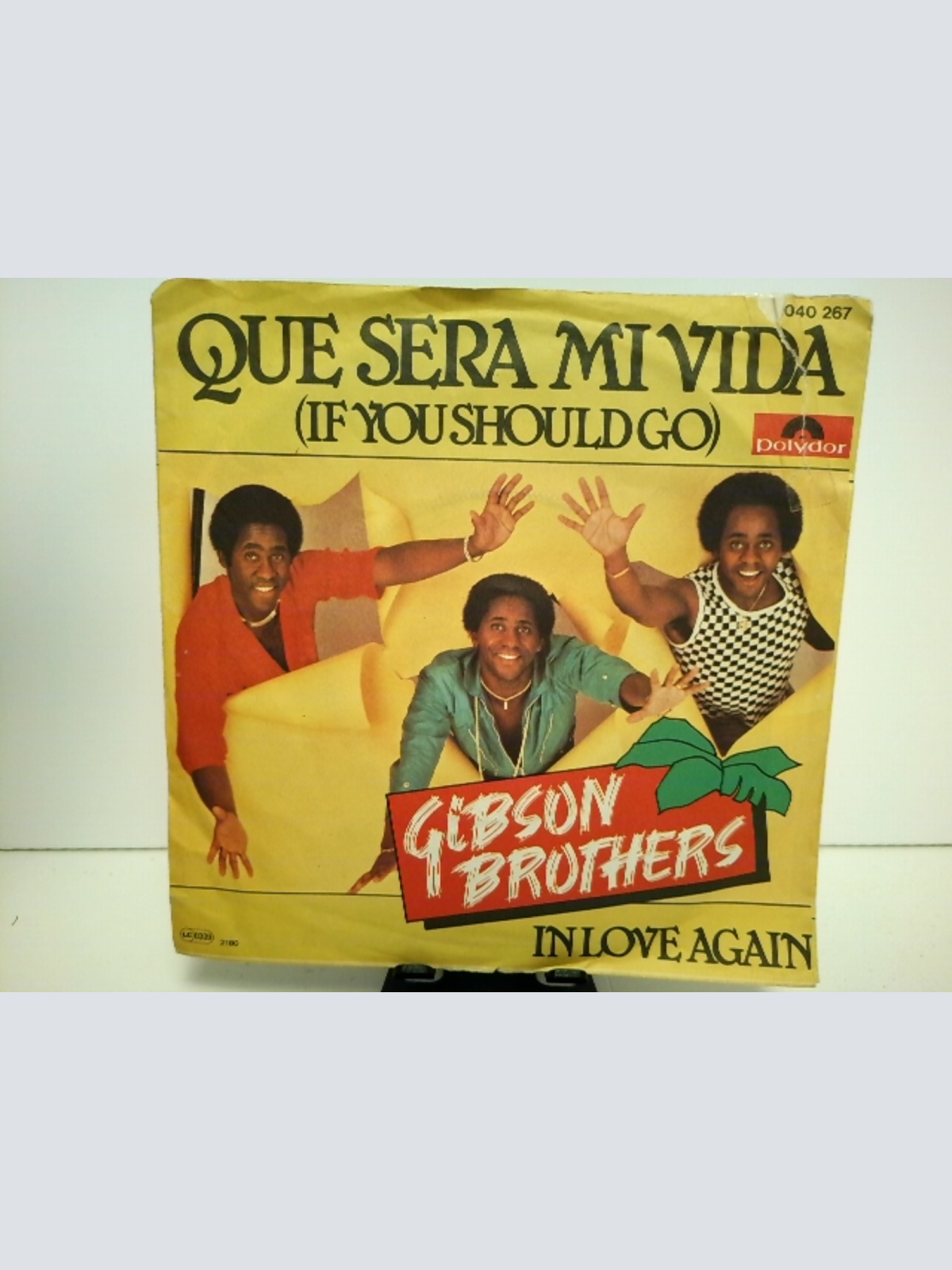 SINGLE / Gibson Brothers – Que Sera Mi Vida (If You Should Go)