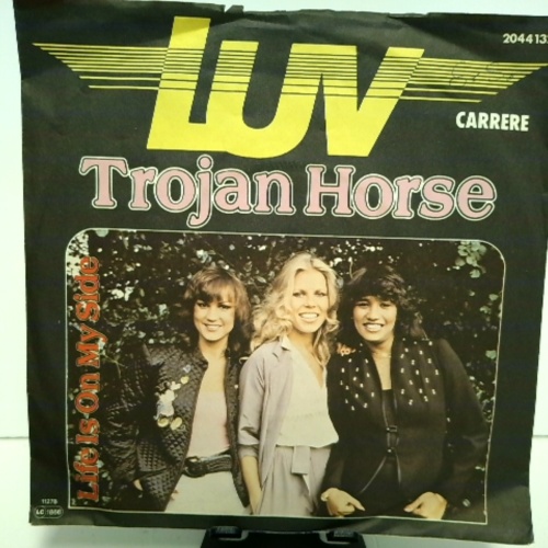SINGLE / Luv* – Trojan Horse