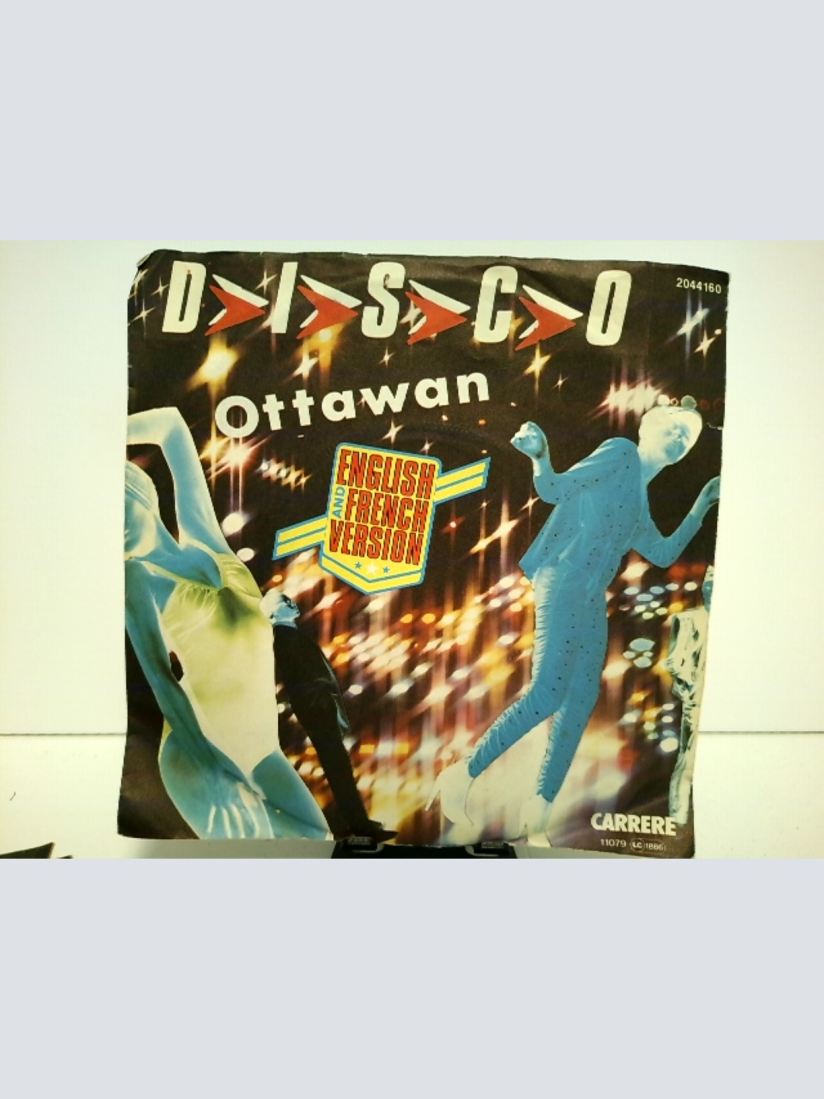 SINGLE / Ottawan – D I S C O (English And French Version)