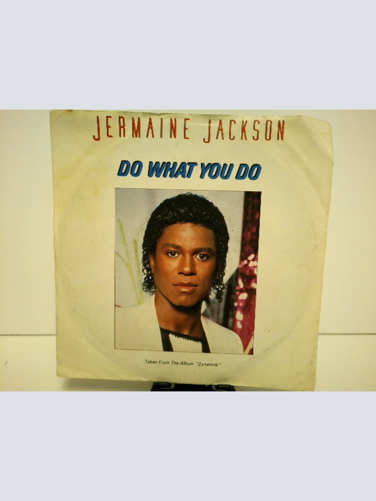 SINGLE / Jermaine Jackson – Do What You Do / Tell Me I’m Not Dreamin’