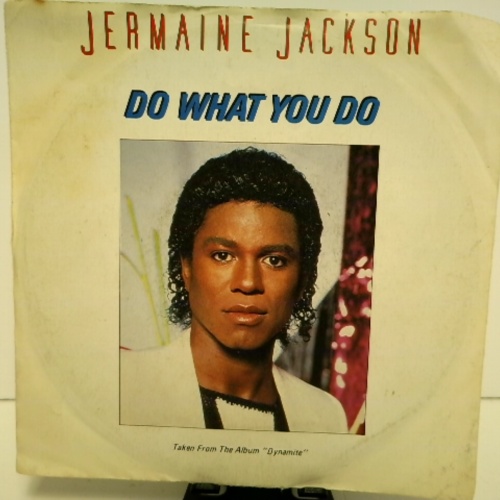 SINGLE / Jermaine Jackson – Do What You Do / Tell Me I’m Not Dreamin’