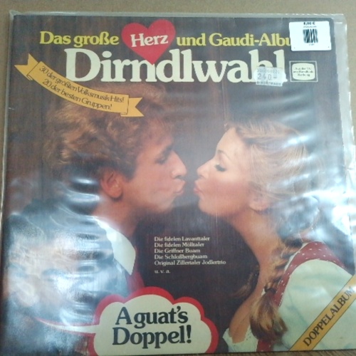 LP / Das große Herz und Gaudi-Album Dirndlwahl