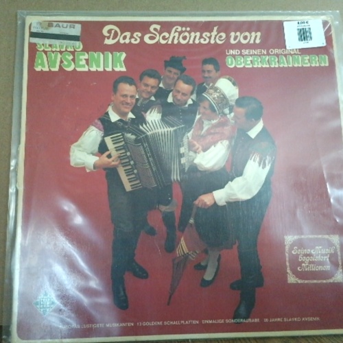 LP / Das Schönste Von Slavko Avsenik Und Seinen Original Oberkrainern