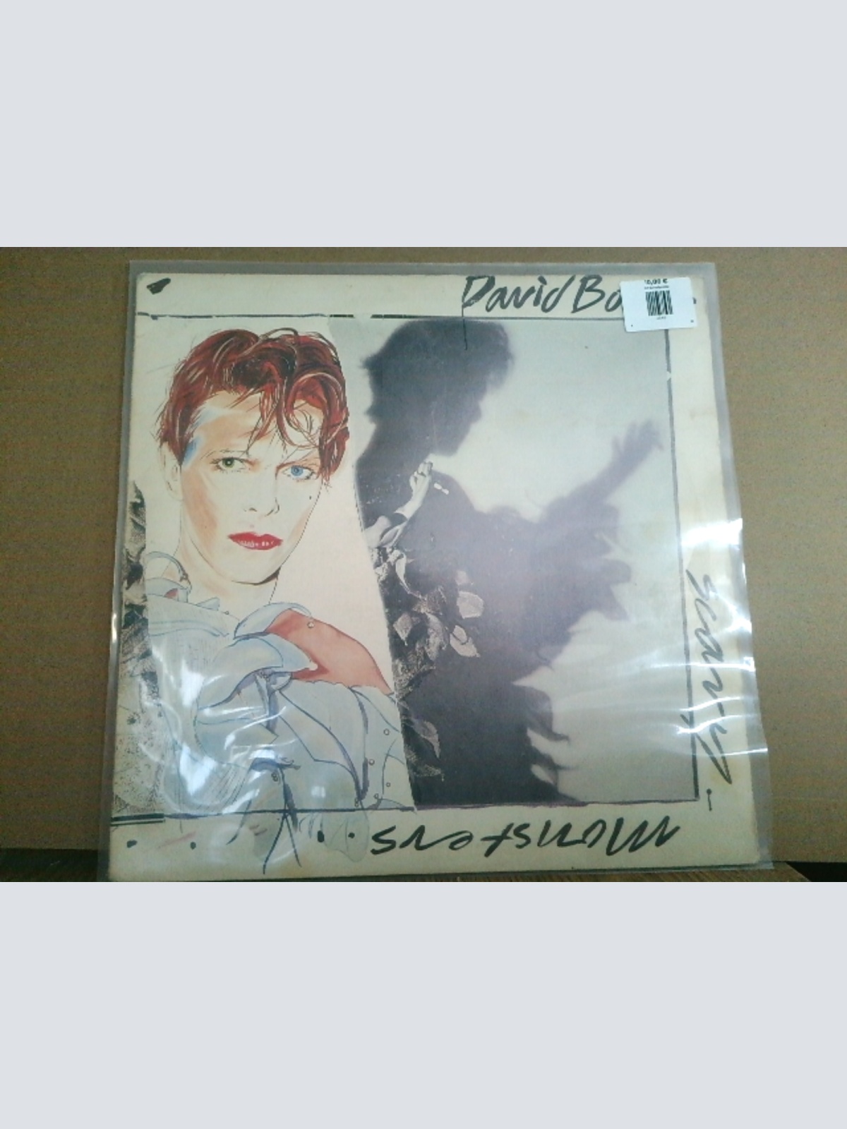 LP / David Bowie – Scary Monsters