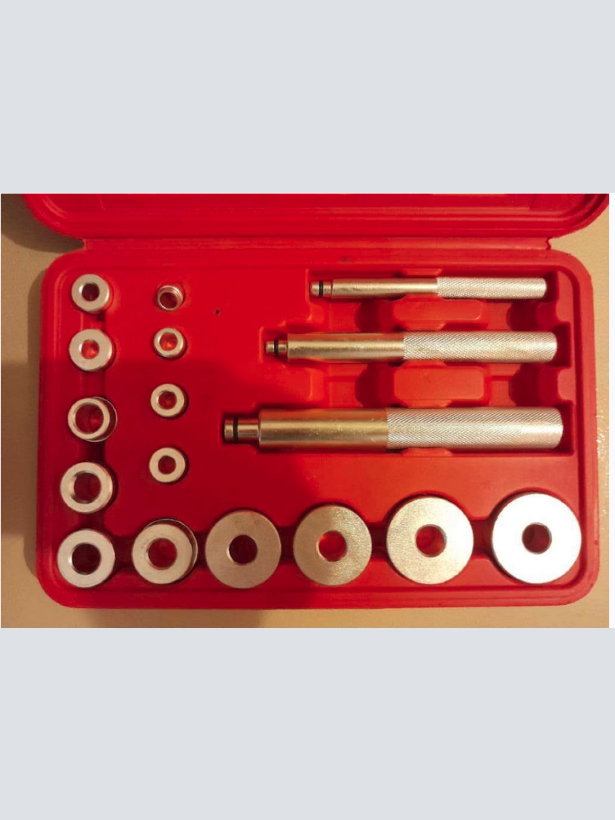 Lageraustreiber Neuwertig