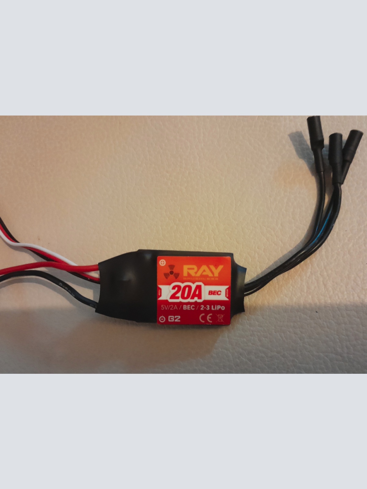 Fahrtenregler 20 A Ray