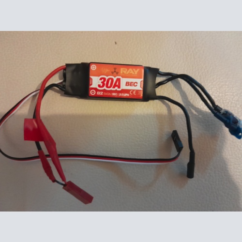 Fahrtenregler 30 A Ray