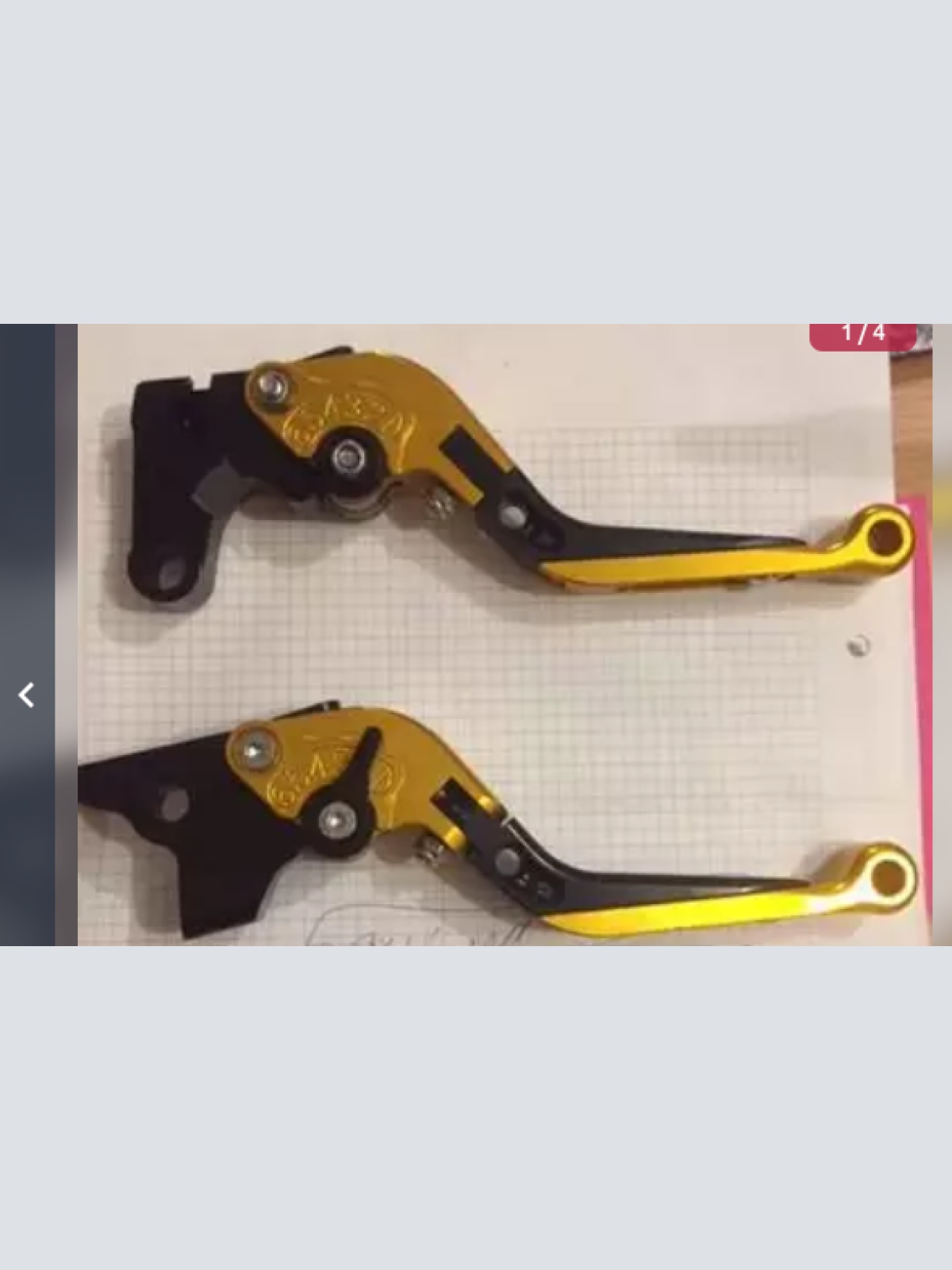 Motorrad CNC Bremshebel-Kupplungshebel