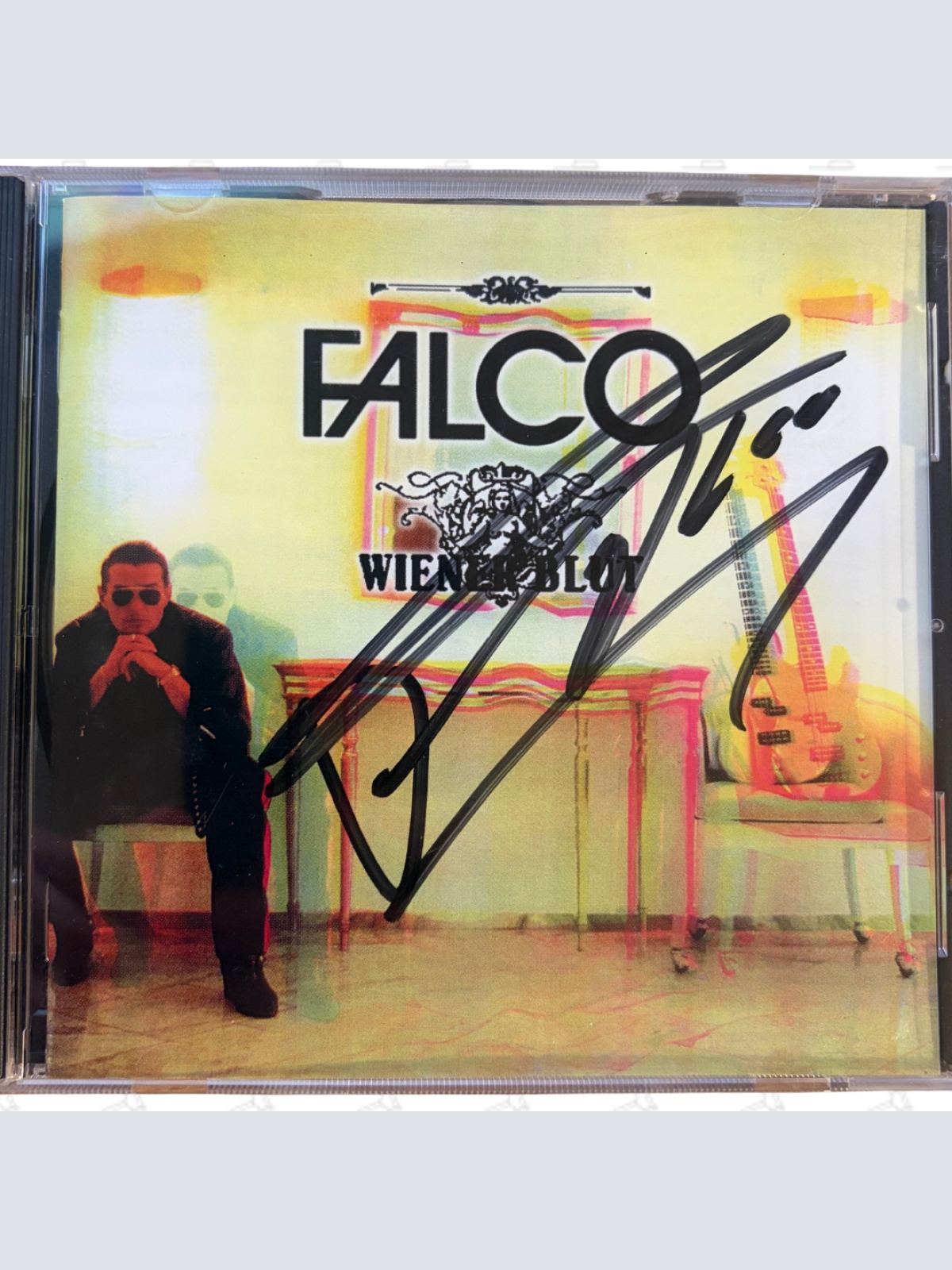 Falco - Wiener Blut / CD / SIGNIERT