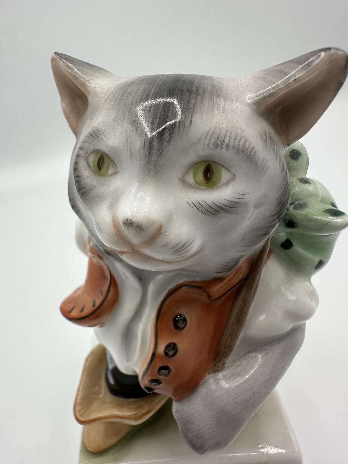 Herend Gestiefelter Kater