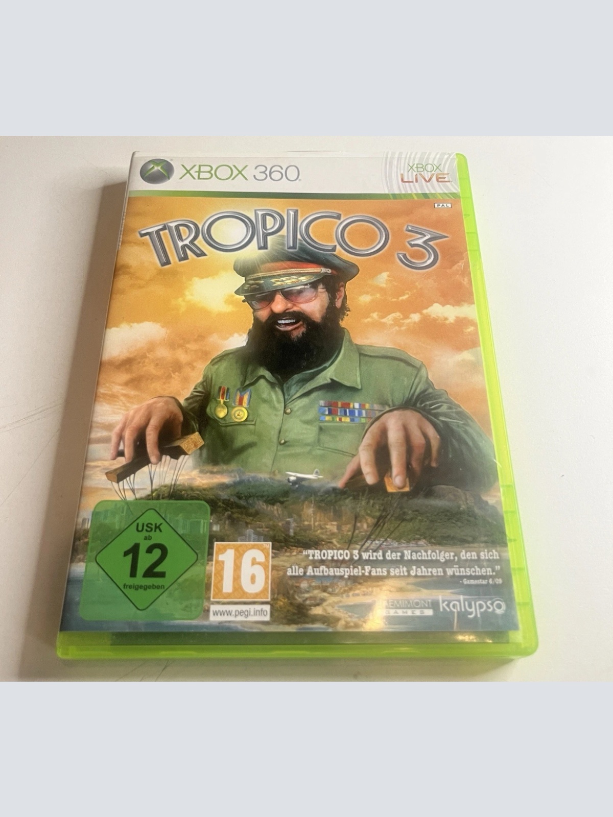 Tropico 3 (Microsoft Xbox 360)
