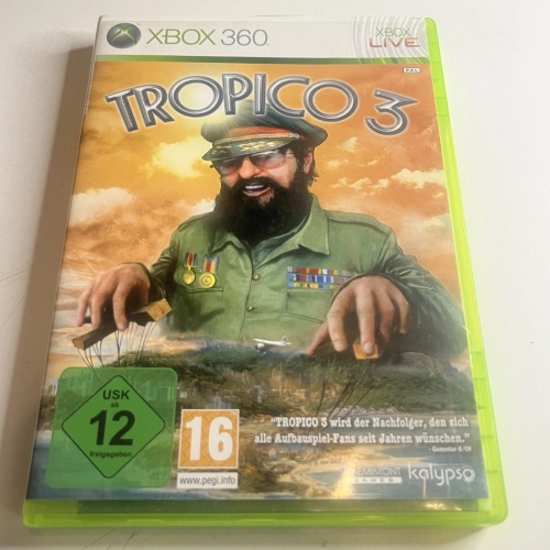 Tropico 3 (Microsoft Xbox 360)