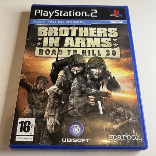Brothers in Arms: Road to Hill 30 Sony Playstation 2 Gearbox, 2005 FRA