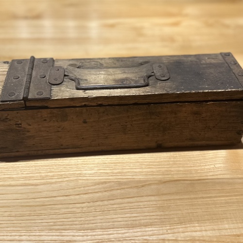 Munitionskiste klein vom 1. Weltkrieg